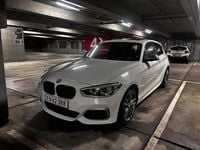 Brugt BMW M135 326 HK (239 kW) 2015 Hvid Hatchback