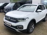 brugt VW T-Cross - 1,0 TSi 110 Style+ DSG