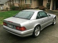 brugt Mercedes SL500 SL Klasse (R129)