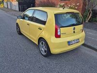 Brugt Skoda Citigo 60 HK (44 kW) 2016 Gul Hatchback