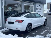 Brugt Tesla Model 3 Long Range AWD 366 kW (498 HK) 2022 Hvidmetal Sedan