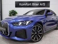 Brugt BMW i4 M Sport 250 kW (340 HK) 2025 Blåmetal Sedan