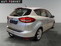 Brugt Ford C-MAX Titanium 120 HK (88 kW) 2015 Sølvmetal MPV