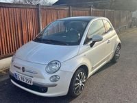 Brugt Fiat 500 69 HK (50 kW) 2014 Hvid Hatchback