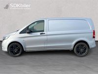 Brugt Mercedes Vito 136 HK (100 kW) 2022 Sølv Van