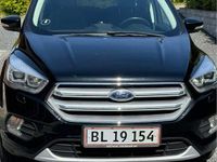 Brugt Ford Kuga 150 HK (110 kW) 2017 Sort SUV