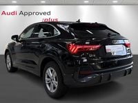 Brugt Audi Q3 Sportback 245 HK (180 kW) 2021 Sortmetal SUV