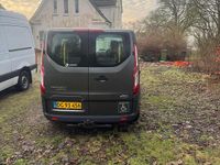 Brugt Ford Transit Custom Ambiente 130 HK (95 kW) 2018 Gråmetal Stationcar
