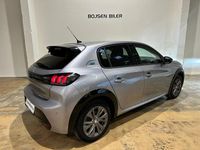 Brugt Peugeot e-208 Allure 100 kW (136 HK) 2023 Artense grey Hatchback