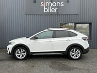 Brugt VW Taigo Style 150 HK (110 kW) 2022 Hvid SUV