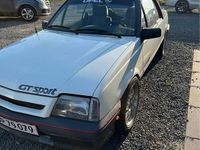 Brugt Opel Ascona 116 HK (85 kW) 1985 Cabriolet