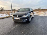 Brugt VW Polo Highline 90 HK (66 kW) 2014 Sort Hatchback