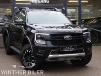 Brugt Ford Ranger Wildtrack 205 HK (150 kW) 2024 Sort Afhentning