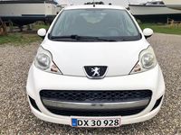 Brugt Peugeot 107 68 HK (50 kW) 2009 Hatchback