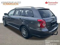 brugt Toyota Avensis 2,0 D-4D DPF TD Linea Sol Plus 126HK Stc 6g