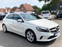 Brugt Mercedes A180 Urban 109 HK (80 kW) 2016 Hvid Hatchback