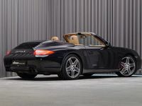 Brugt Porsche 911 Carrera S Cabriolet 385 HK (283 kW) 2010 Sortmetal Cabriolet