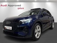Brugt Audi Q4 e-tron S-Line 210 kW (286 HK) 2025 Mørkblåmetal SUV