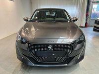 Brugt Peugeot 208 Allure Sky 100 HK (73 kW) 2020 Grå platinium met. Hatchback