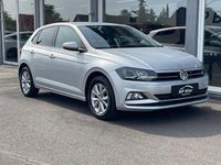 Brugt VW Polo Highline 115 HK (84 kW) 2018 Sølvmetal Hatchback