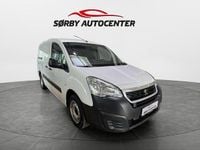 Brugt Peugeot Partner 100 HK (73 kW) 2017 Hvid MPV