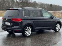 Brugt VW Touran 110 HK (80 kW) 2015 Sort MPV