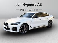 Ny BMW i4 442 kW (601 HK) 2025 Hvid Sedan