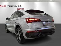 brugt Audi Q5 50 TFSi e S-line Sportback quattro S tronic