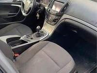 Brugt Opel Insignia 140 HK (102 kW) 2014 Sort Stationcar