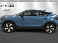 Brugt Volvo C40 Ultimate 300 kW (408 HK) 2022 Blå SUV
