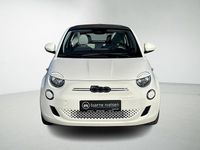 Brugt Fiat 500e Icon 86 kW (118 HK) 2022 Hvid Cabriolet