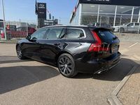 Brugt Volvo V60 Inscription 340 HK (250 kW) 2021 Sortmetal Stationcar