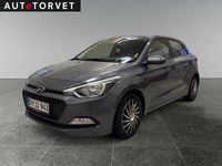 Brugt Hyundai i20 Comfort 75 HK (55 kW) 2016 Koks Hatchback