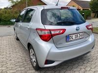 Brugt Toyota Yaris Hybrid H1 100 HK (73 kW) 2017 Hatchback