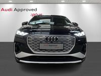 brugt Audi Q4 e-tron 40 Attitude