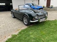 Brugt Triumph TR4 1964 Cabriolet