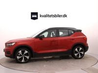 Brugt Volvo XC40 R-Design 300 kW (408 HK) 2021 Rød SUV