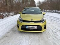 Brugt Kia Picanto Exclusive 67 HK (49 kW) 2018 Hatchback