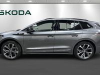 Brugt Skoda Enyaq iV RS 250 kW (340 HK) 2024 Koksmetal SUV