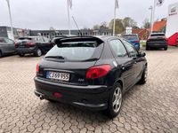 brugt Peugeot 206 1,6 S-line