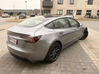 Brugt Tesla Model 3 Long Range RWD 235 kW (320 HK) 2024 QuickSilver Sedan