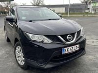 Brugt Nissan Qashqai 116 HK (85 kW) 2015 Sort SUV