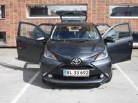 Brugt Toyota Aygo X-play 69 HK (50 kW) 2014 Grå Hatchback