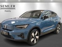 Brugt Volvo C40 Ultimate 300 kW (408 HK) 2022 Blå SUV