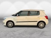 Brugt Skoda Fabia GreenLine 75 HK (55 kW) 2013 Hvid Hatchback