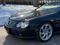 Brugt Mercedes SL55 AMG AMG 500 HK (367 kW) 2002 Cabriolet