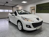 Brugt Peugeot 207 CC 156 HK (114 kW) 2011 Ikke angivet Cabriolet