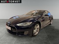 Brugt Tesla Model S 51 kW (70 HK) 2015 Sort Hatchback