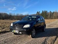 Brugt Mercedes ML320 224 HK (164 kW) 2006 SUV