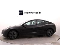 Brugt Tesla Model 3 Standard Range Plus 208 kW (283 HK) 2023 Sortmetal Sedan